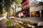 Summer in downtown Aspen